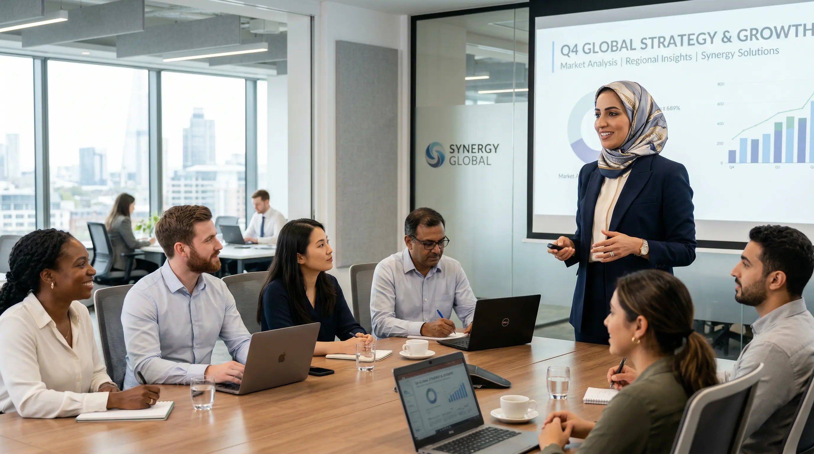 Salary benchmark analysis with market data